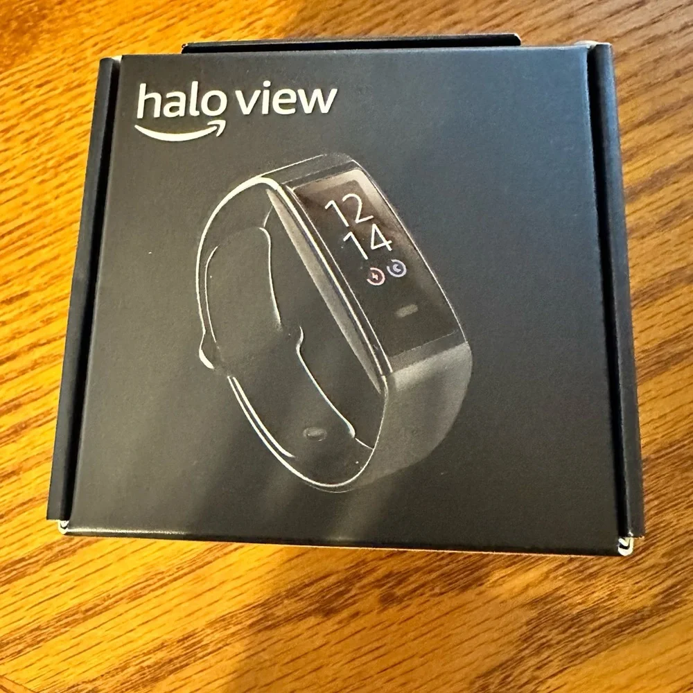 🆕 HALO View By Amazon Activity Black Smart Watch Sealed in Box